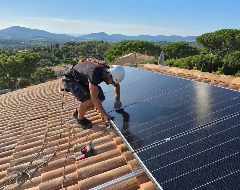 Installateur panneaux solaires Gaujac — pose photovoltaïque sur toiture