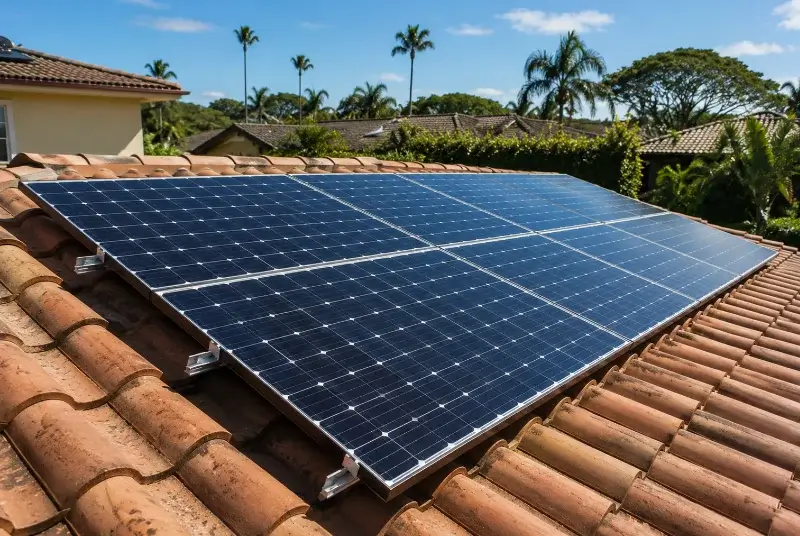 Installation de panneaux solaires à Gaujac
