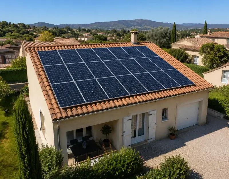 Prime à l'autoconsommation panneaux solaires Gaujac — aide financière de l'État